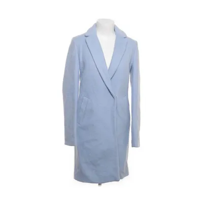 Frakke (Blå) fra Reserved Polyester