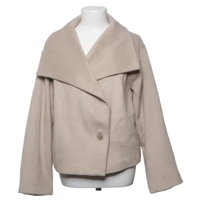 Frakke (Beige) fra Gina Tricot Genanvendt polyester