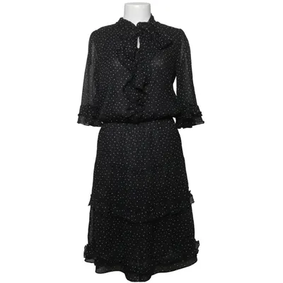 Kleid (Schwarz, Weiß, Grün) von Marc Cain