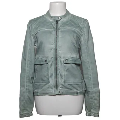 Jakke (Grøn) fra Garcia Jeans Bomuld, Elastan, Polyester