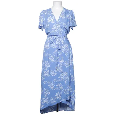 Omlottklänning (Blå, Vit, Flerfärgad) från Gap Viskos