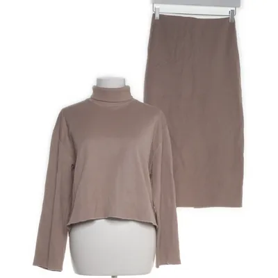 Set (Beige) från Zara Bomull, Polyester