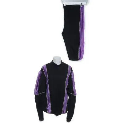 Maskeradkläder (Svart, Lila)