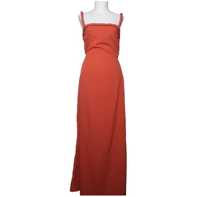 Robe longue (Twist Strap Open Back Maxi Dress) de NA-KD Polyester