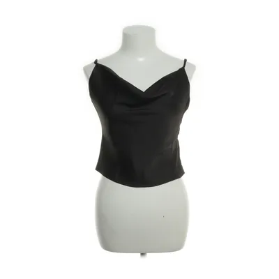 Crop top (Black) from Urban Outfitters