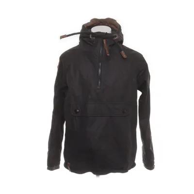 Anorak (Sort) fra Naketano Bomuld, Polyester, Polyamid