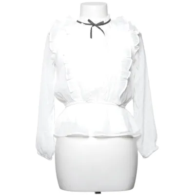 Blouse (White) from Lindex Polyester