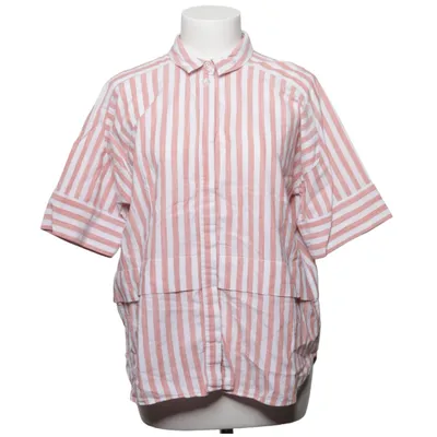 Short sleeve shirt (White, Pink) from Elvine Cotton