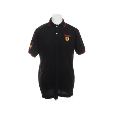 Pikétröja (Svart) från Ferrari