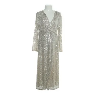 Mammaklänning (Silverfärgad) från H&M Mama Polyester