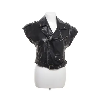 Biker vest (Black) from Loavies Polyester, Polyurethane