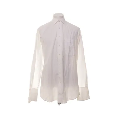 Shirt (Wit) van Stenströms Katoen