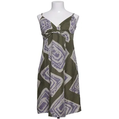 Jurk (Groen, Lila, Wit) van ESPRIT Collection Acetaat, Zijde