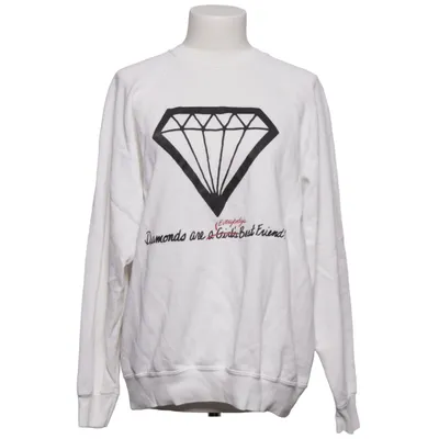 Sweatshirt (White) from Tultex Cotton, Polyester