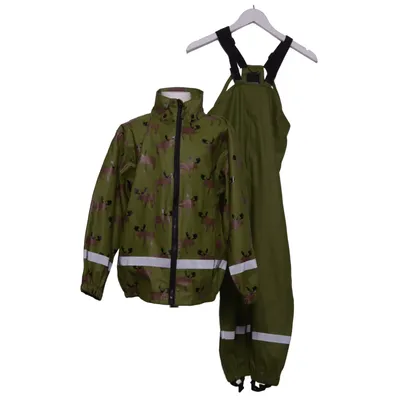 Vêtement imperméable (Vert, Marron) de Urberg Polyester, Polyuréthane