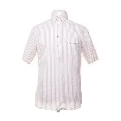 Korte mouwen shirt (Wit, Meerkleurig) van Eton Katoen
