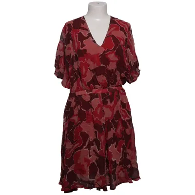 Jurk (Rood, Meerkleurig) van CKS Viscose