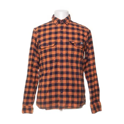 Flanellen overhemd (Oranje, Zwart) van Dickies Katoen