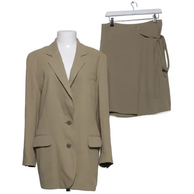 Dräkt (Beige) från She Polyester, Viskos