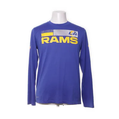 Lange mouwen shirt (Blauw) van Nike Polyester