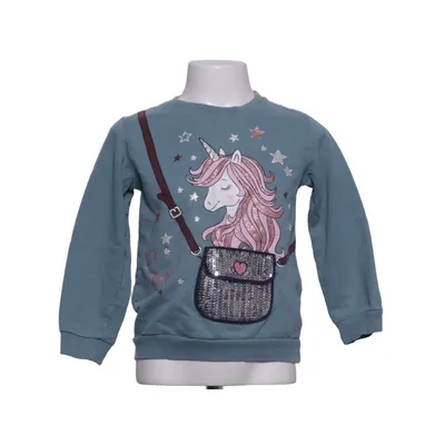 Sweatshirt (Blå) fra Kiki & Koko