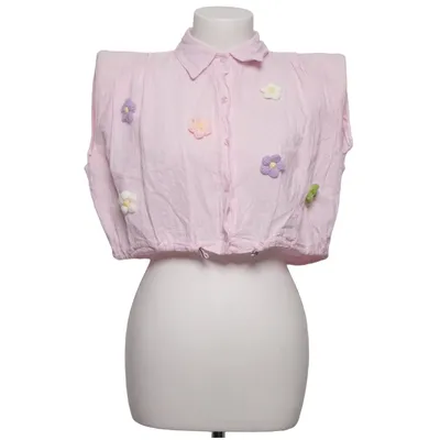 Blouse (Roze, Meerkleurig) van Drôle de Copine Katoen
