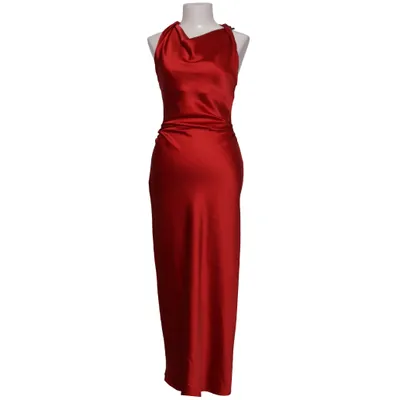 Jurk (Rood) van Zara Elastaan, Polyester