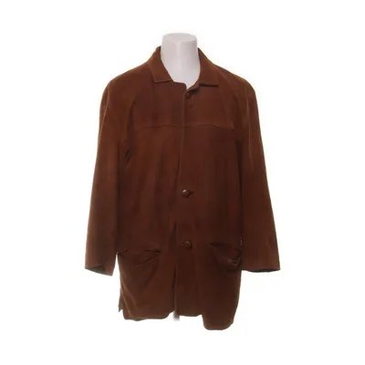Veste en cuir (Marron) de Henrikssons Leather Collection