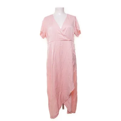 Maternity dress (Pink) from Mamalicious Polyester, Viscose