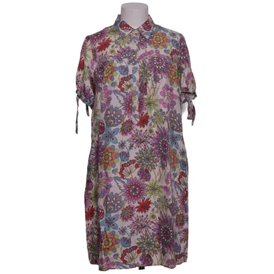 Robe (Blanc, Multicolore) de 0039 Italy Soie