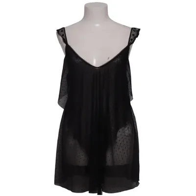 Negligé (Zwart) van Aubade Elastaan, Polyamide, Polyester