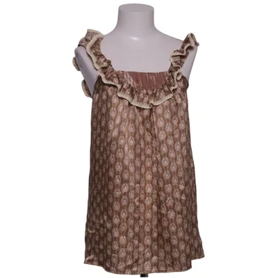 Top (Brown, Multicolored) from Valerie Silk