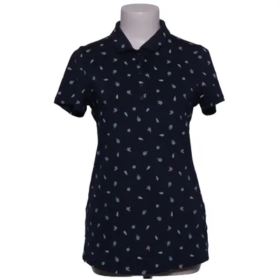 Polo shirt (Blue, Multicolored) from Puma Golf Elastane, Polyester