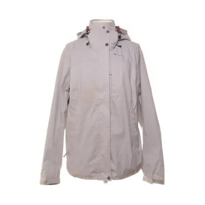 Allvädersjacka (Vit) från Decathlon Polyester, Polyuretan