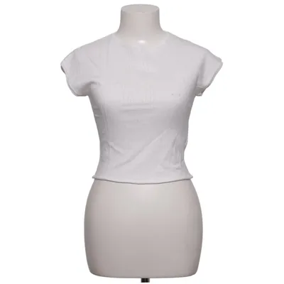 T-shirt (Hvid) fra FB Sister Knitwear Polyamid, Viscose