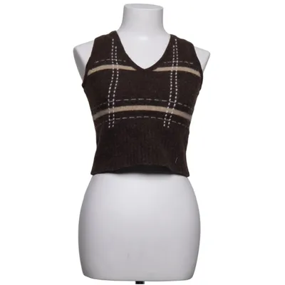 Slipover (Brun, Beige) från Mexx Polyamid, Ull