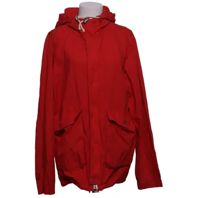 Anorak (Red) from PL & CO Casual Attire Cotton
