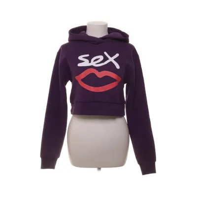 Hoodie (Purple, Multicolored) from Sex Skateboards Cotton, Polyester, Viscose