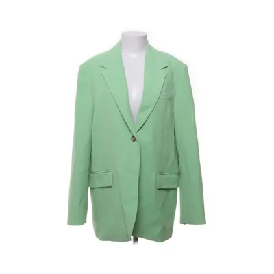 Kavaj (Grön) från Zara Polyester, Lyocell