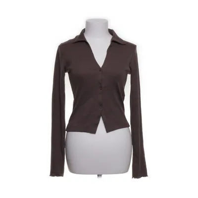 Buttondown-skjorta (Effortless Button Top) från NLY Trend Bomull, Elastan, Polyester