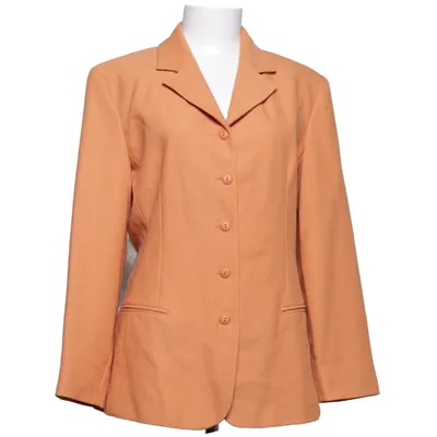 Blazer (Oranje) van Randigarutan Acetaat, Polyester, Viscose