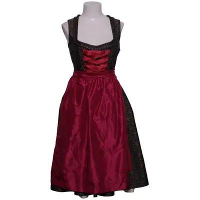 Dirndl (Roze, Groen, Meerkleurig) van Hallhuber Katoen, Elastaan, Polyester