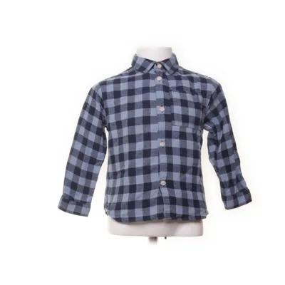 Flannel shirt (Blue) from Zara Cotton
