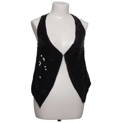 Vest (Black) from 17&co. Elastane, Polyamide, Polyester, Viscose