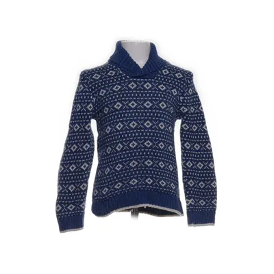 Sweater (Blue, White) from H&M Cotton