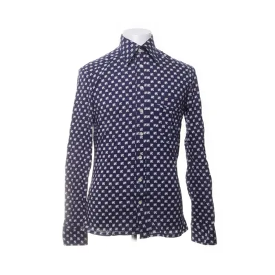 Shirt (Blauw, Meerkleurig) van Eterna Katoen
