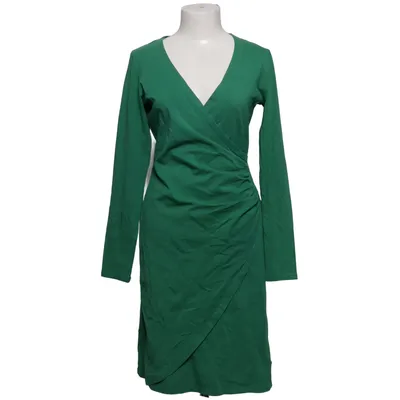 Robe portefeuille (Vert) de Líen & Gíel Coton, Élasthane