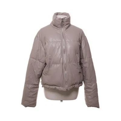 Vinterjacka (Grå) från Dilvin Basic Polyester, Polyuretan