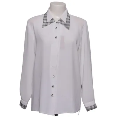 Blouse (White) from Roma Polyester, Viscose