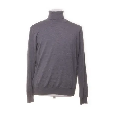 Turtleneck (Grå) fra Oscar Jacobson Merinould